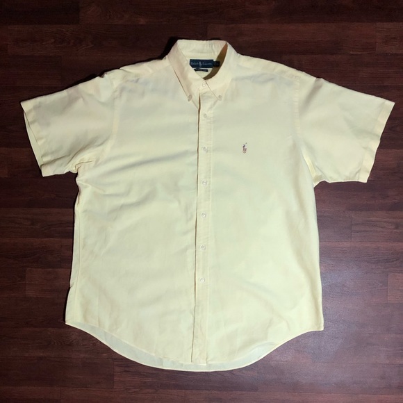 Ralph Lauren Other - VTG Ralph Lauren Short Sleeved Classic Fit Button Down Shirt XL EUC BOGO
